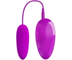 Pretty Love Masturbation Egg su stipriomis vibracijomis