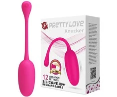 Pretty Love Flirtation LYBAILE Pretty Love Knucker Vibrating Egg Magenta