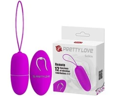 LYBAILE Pretty Love Selkie Wireless Egg Violetinė