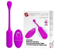 LYBAILE Pretty Love Lechies Wireless Egg Violetinė
