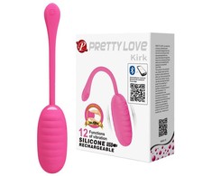 Pretty Love Smart „Pretty Love“ nuotoliniu būdu valdoma makšties kiaušinėlio 12 režimų programa