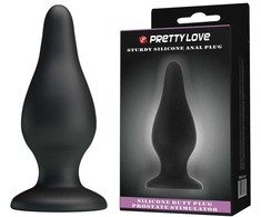 PRETTY LOVE -SILICONE BUTT PLUG ANAL, PROSTATE STIMULATOR