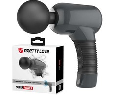 Pretty Love PowerMassager 7 Modes 5 Speeds USB Dark Gray