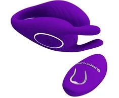 Masażery LYBAILE Pretty Love Bill Vibro Massager Violetinė