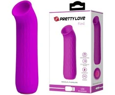 Pretty Love Masažuoklis klitoris bekontaktis čiulpimas 12 režimų 11cm