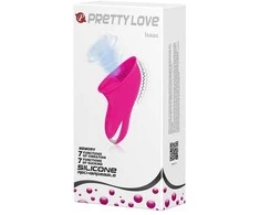 Pretty Love Masažuoklis klitorio stimuliatorius čiulpti 2x 7 režimai