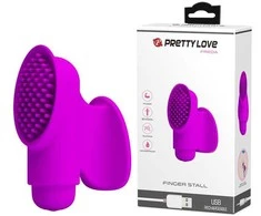 Pretty Love Masažuoklis klitorio piršto vibratorius 12 sekso režimų
