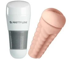 Pretty Love Male Masturbator Tight Hole Siurbimo taurė