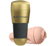 Pretty Love Masturbator Oral Lip Shape Minkštas Blowjob