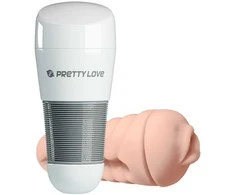 Pretty Love Masturbator oral mouth nubs soft blowjob