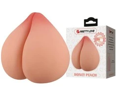 Pretty Love Bottom GRAŽI MEILĖ - PEACH VYRINIS MASTURBATORIUS