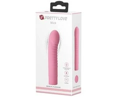 Pretty Love Small mini klasikinis lenktas g taško 13 cm 10 režimų