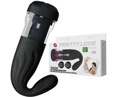 „Pretty Love“ vyriškas masturbatorius „Su Rotation Sliding Motion USB“