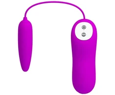 Pretty Love Soft Vibrating Egg Su Pultu Na Kabelis