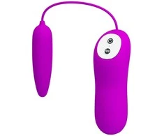 Pretty Love Soft Vibrating Egg Su Pultu Na Kabelis