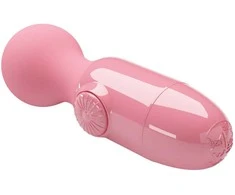 „Pretty Love Mini Wand Massager Vibrator“ vandeniui atsparus žaislas su baterijomis