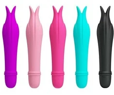 „Pretty Love Mini“ silikoninis vibratorius 10 funkcijų