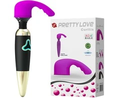 Pretty Love G taško ir p taško orgazmo masažuoklio dangtelis