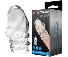 Pretty Love GRAŽUOLĖ MEILĖ - JEREMY, PADARYK SAVO PENĄ STORESNĘ Crystal