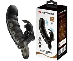 Pretty Love varpos rankovė prailgina vibracijas 10 režimų