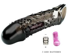 PRETTY LOVE - Cecelia, PENIS SLEEVE, Vibration