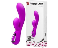 „Pretty Love“ modernus G taško klitorinis vibratorius, 10 režimų