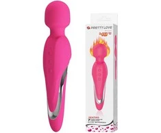 LYBAILE Pretty Love Micheal Heat Massager Rožinė