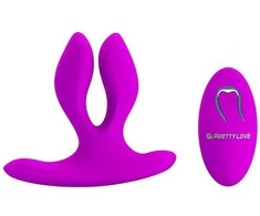 Pretty Love Dvigubas analinis makšties vibratorius g-spot 12 režimas
