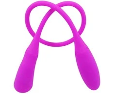 Pretty Love Snaky Vibe II Flexible Dual-Ended Vibrating System Violetinė