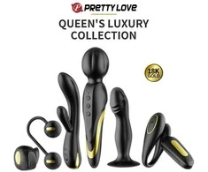 PRETTY LOVE - QUEEN'S LUXURY COLLECTON Classic komplektas