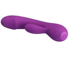 Pretty Love Realistinis g taško ir klitorio vibratoriaus USB