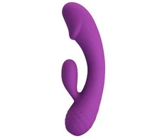 Pretty Love Realistinis g taško ir klitorio vibratoriaus USB