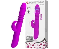 LYBAILE Pretty Love WARD vibrator Rožinė