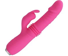 Pretty Love Sliding judesio klitorio vibratorius 19cm 12 režimų