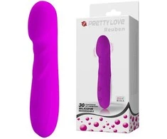 „Pretty Love Slim Classic“ vibratorius universalus, 30 režimų, 14 cm