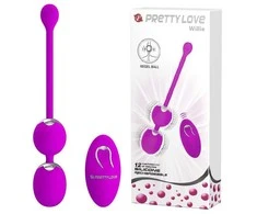 Pretty Love Pultu valdomi geišos kamuoliukai makšties kegel usb