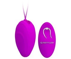 Pretty Love Stimuliuojantis kiaušinį su pultu Kegel pratimai seksas