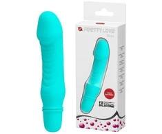 Pretty Love Universalus rankinis vibratorius, unisex masažuoklis, 13 cm