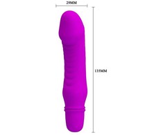 Pretty Love Universalus rankinis vibratorius, unisex masažuoklis, 13 cm