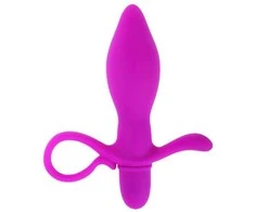 Pretty Love Flirtation „Pretty Love“ universalus vibruojantis analinis vaginalinis kamštis, 13 cm