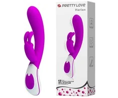 LYBAILE Pretty Love Harlan Vibrator Violetinė