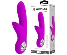 Pretty Love Vibrator daugiafunkcinis su klitorio masažuoklis 19c