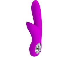 Pretty Love Vibrator daugiafunkcinis su klitorio masažuoklis 19c