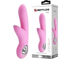 Pretty Love Vibrator daugiafunkcinis su klitorio masažuoklis 19c