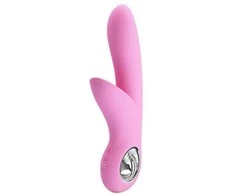Pretty Love Vibrator daugiafunkcinis su klitorio masažuoklis 19c