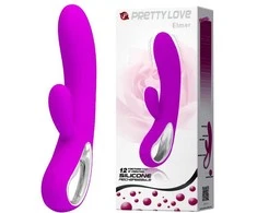 LYBAILE Pretty Love Elmer Vibrator Rožinė