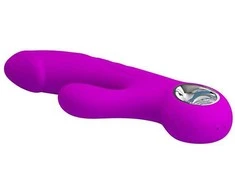 Pretty Love Vibratorius klitorio g taškui, 7 režimai, 19 cm, USB