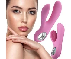 Pretty Love Vibratorius, skirtas g taško klitorio masažuokliui 17 cm USB