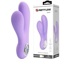 Pretty Love Vibratorius, skirtas g taško klitorio masažuokliui 17 cm USB