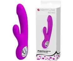 Pretty Love Vibratorius klitorio g taškui, 7 režimai, 19 cm, USB